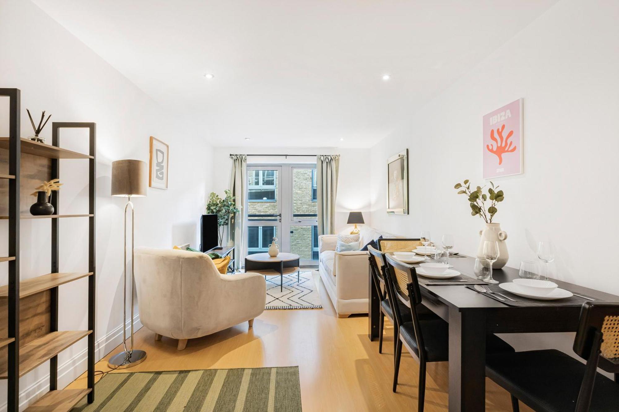 Athera - Hoxton Square 2 Bed, 2 Bath Entire Private Apartment Londres Exterior foto