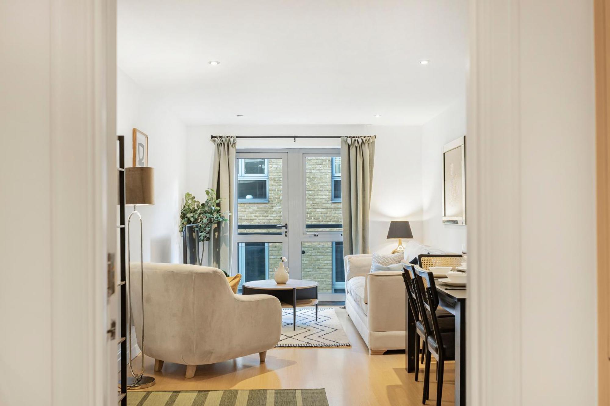 Athera - Hoxton Square 2 Bed, 2 Bath Entire Private Apartment Londres Exterior foto